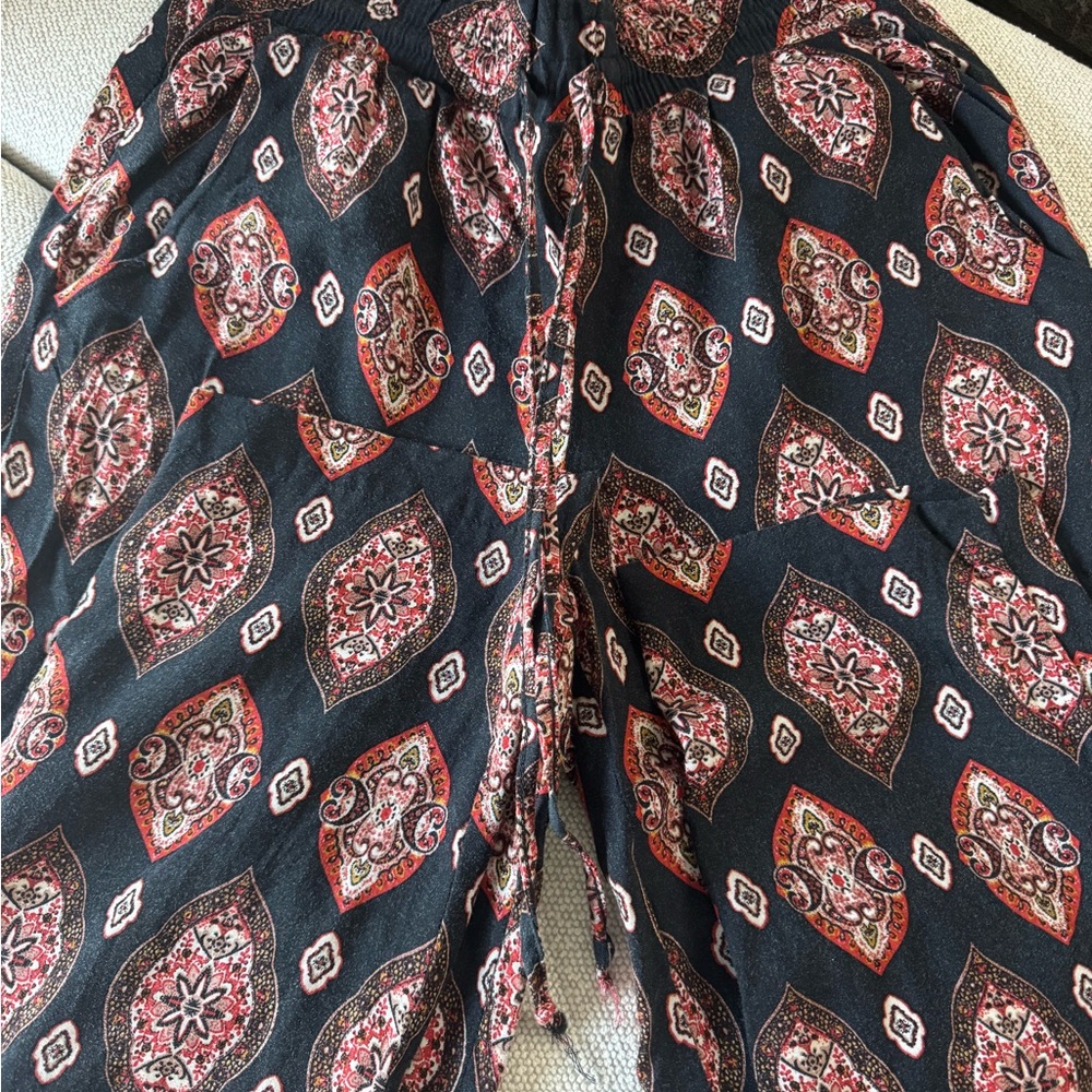 Bohemian Patterned Pants - Picture 2 of 5